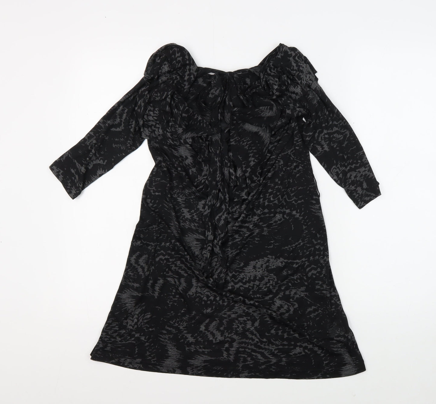 All Saints Women's Black Off Shoulder Dress XS