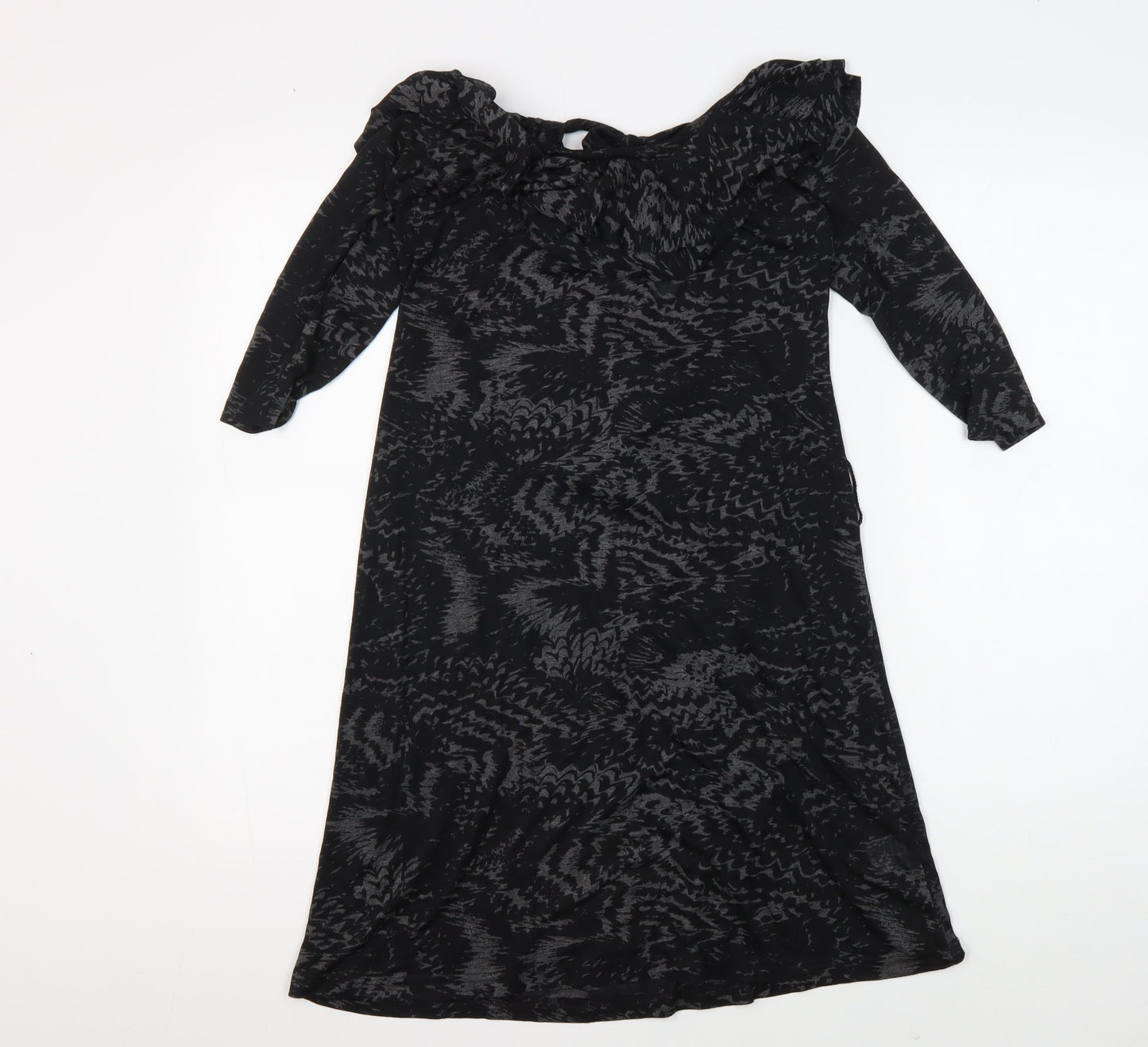 All Saints Women's Black Off Shoulder Dress XS