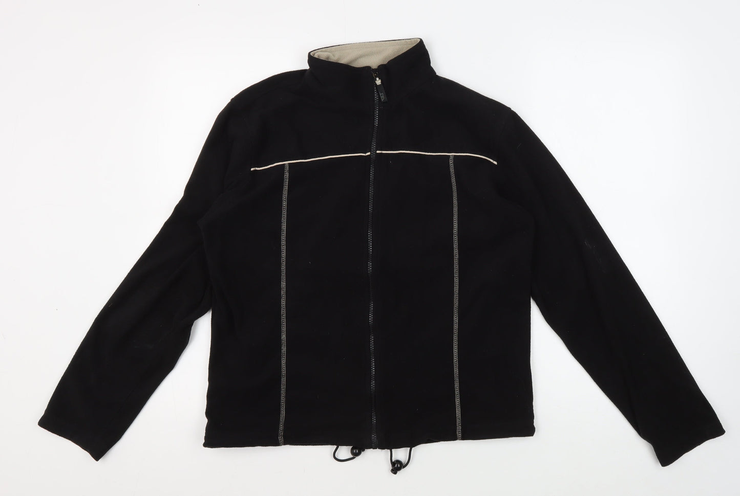 Trespass Men's Black Fleece Jacket L