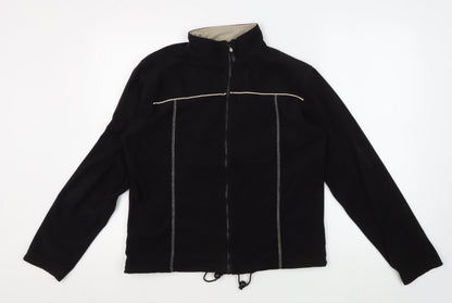 Trespass Men's Black Fleece Jacket L