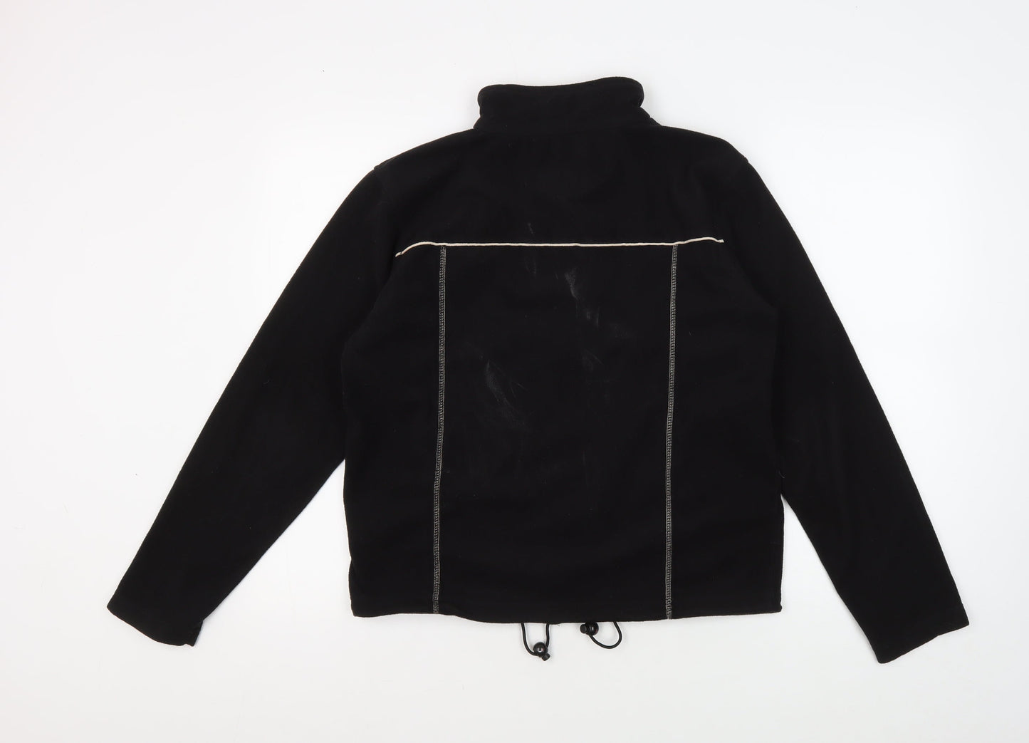 Trespass Men's Black Fleece Jacket L