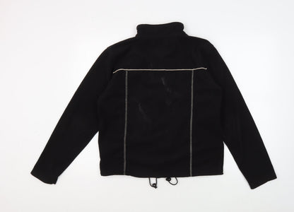 Trespass Men's Black Fleece Jacket L