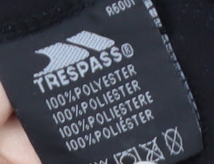 Trespass Men's Black Fleece Jacket L