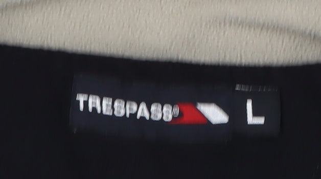 Trespass Men's Black Fleece Jacket L