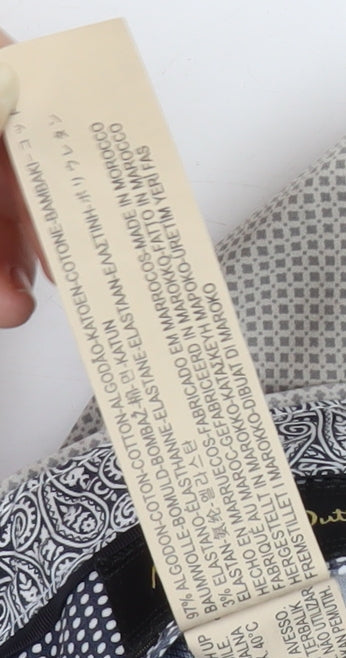 Massimo Dutti Men's Grey Chino Trousers, Size M