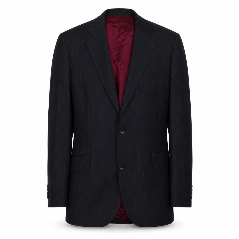 Mens UK Size 42 Austin Reed Regular Blue Suit Jacket