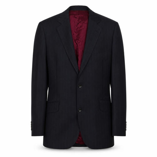 Mens UK Size 42 Austin Reed Regular Blue Suit Jacket