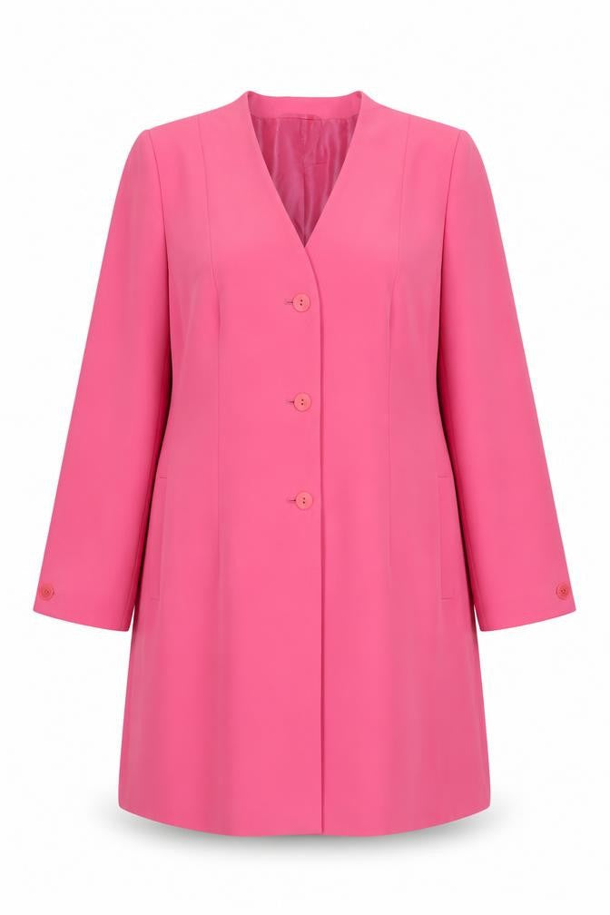 Womens UK Size 16 Windsmoor Regular Pink Suit Jacket