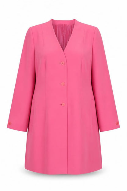 Womens UK Size 16 Windsmoor Regular Pink Suit Jacket