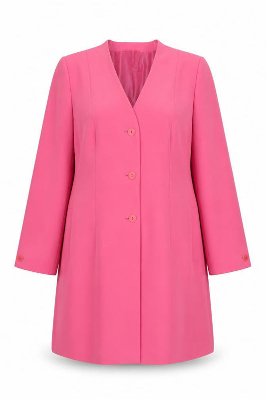 Womens UK Size 16 Windsmoor Regular Pink Suit Jacket
