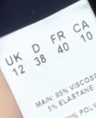 Eastex Women's Purple Floral Sleeveless Dress Size 12