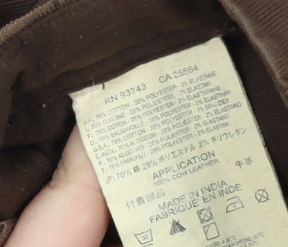 Diesel Men's Brown Trousers - Size 24