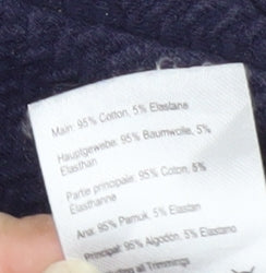 Joules Women's Blue Knee Length Shift Dress Size 10