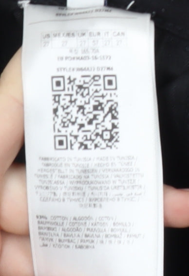 Guess Men's Black Skinny Denim Trousers, Size 32