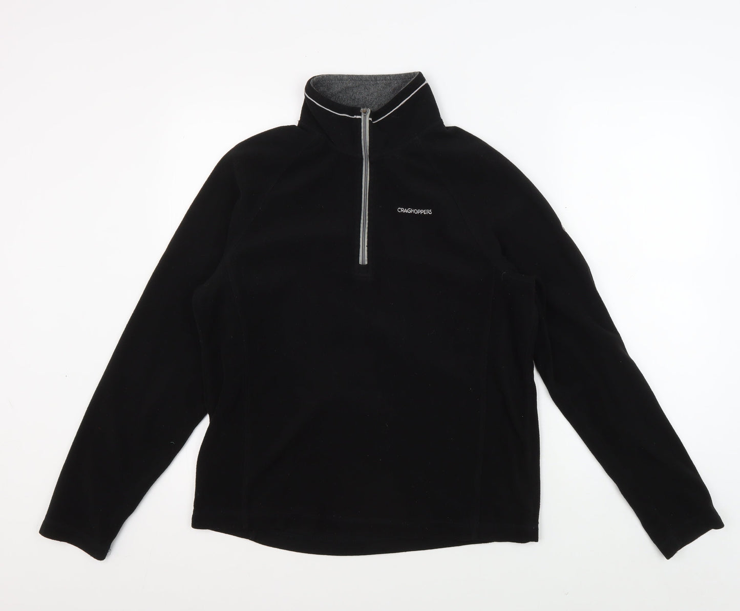 Mens UK Size S Craghoppers Black Pullover Sweatshirt