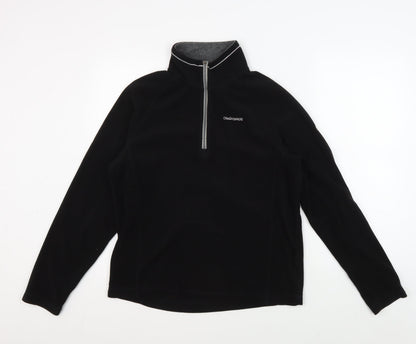 Mens UK Size S Craghoppers Black Pullover Sweatshirt