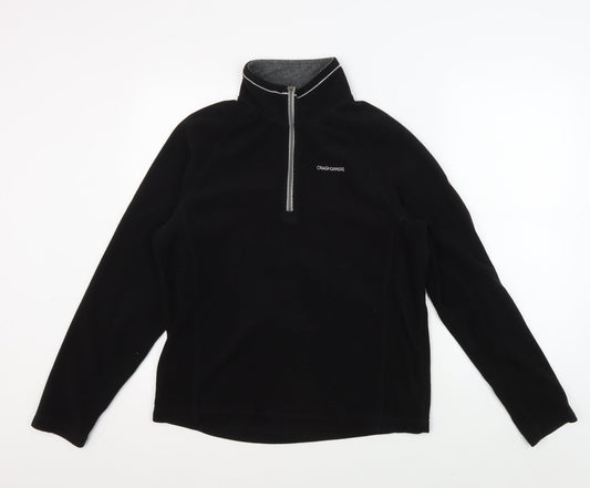Mens UK Size S Craghoppers Black Pullover Sweatshirt