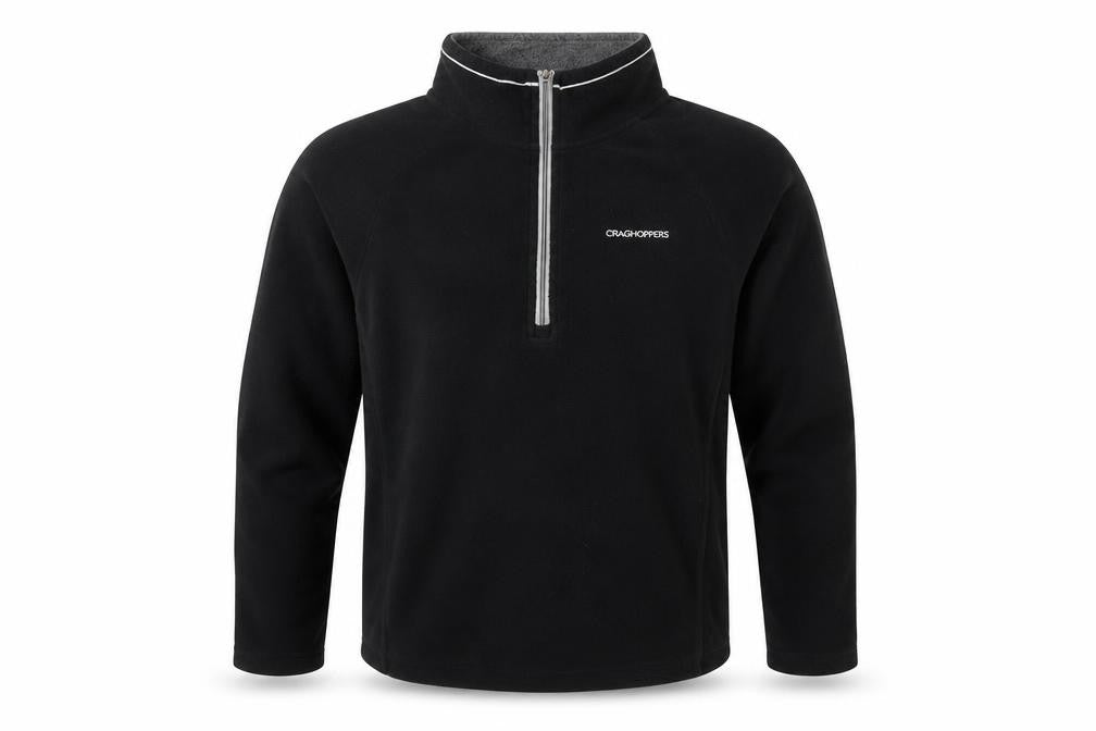 Mens UK Size S Craghoppers Black Pullover Sweatshirt