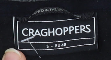 Mens UK Size S Craghoppers Black Pullover Sweatshirt