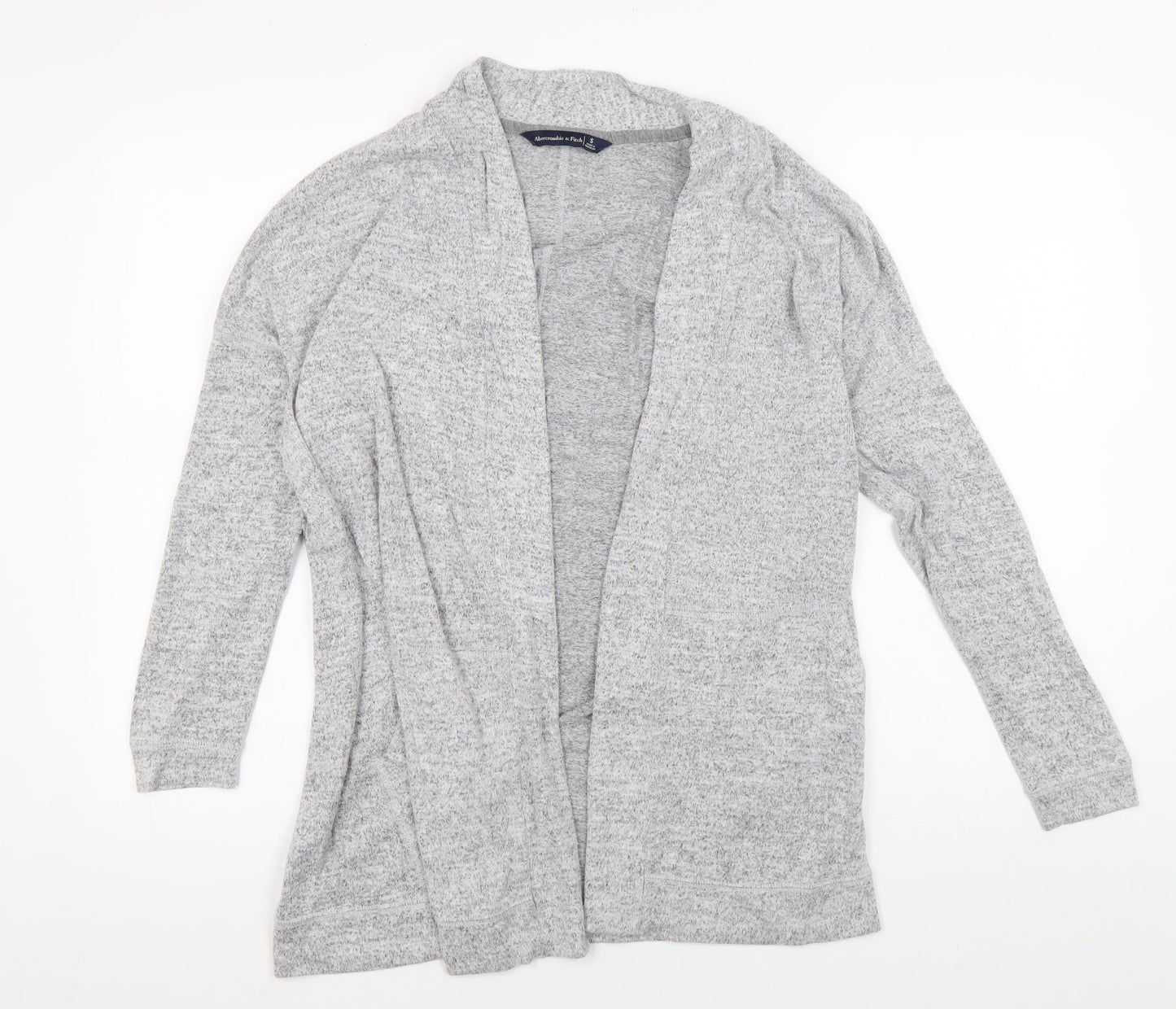 Abercrombie & Fitch Women's Grey Cardigan, Size S, Knit