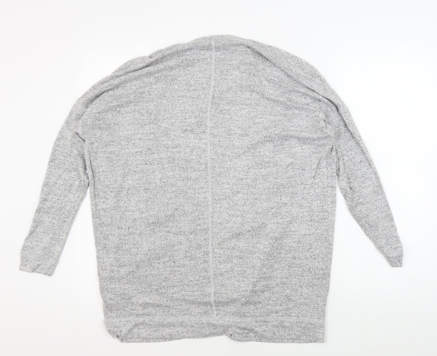 Abercrombie & Fitch Women's Grey Cardigan, Size S, Knit