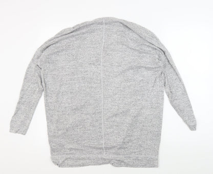 Abercrombie & Fitch Women's Grey Cardigan, Size S, Knit