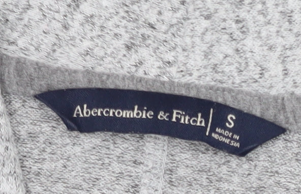 Abercrombie & Fitch Women's Grey Cardigan, Size S, Knit