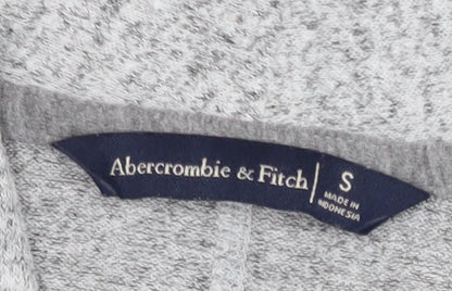 Abercrombie & Fitch Women's Grey Cardigan, Size S, Knit