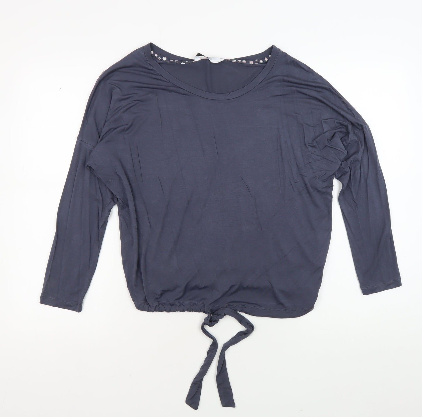 Jasper Conran Women's Blue Dolman Sleeve Blouse, Size 10