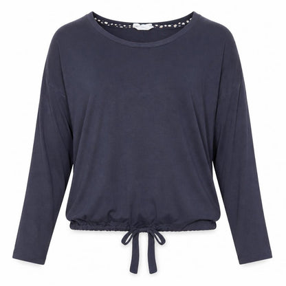 Jasper Conran Women's Blue Dolman Sleeve Blouse, Size 10