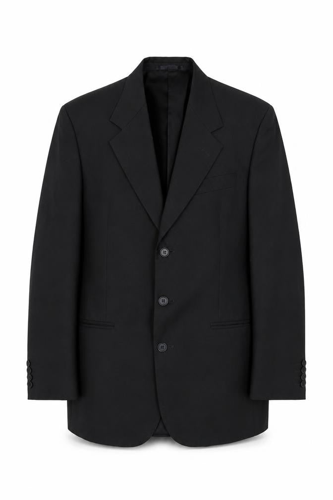 Mens UK Size 36 Van Heusen Regular Black Suit Jacket