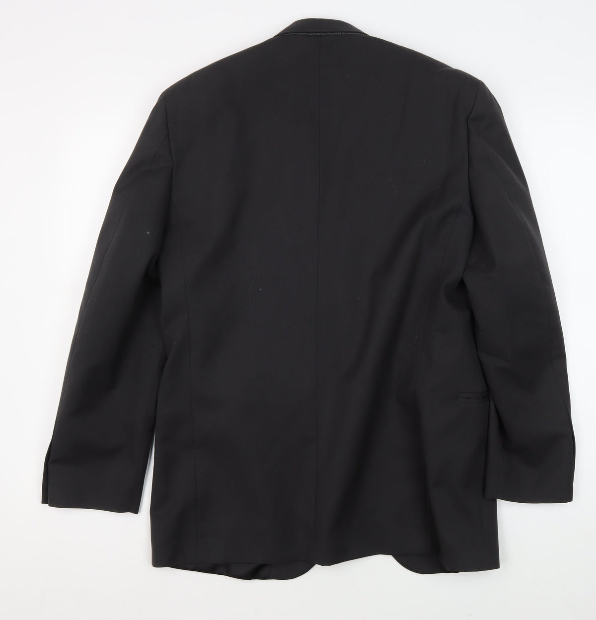 Mens UK Size 36 Van Heusen Regular Black Suit Jacket