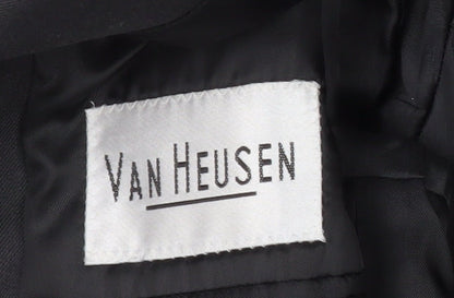 Mens UK Size 36 Van Heusen Regular Black Suit Jacket