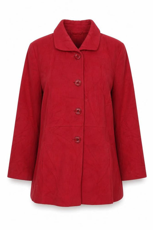 Womens UK Size 16 Eastex Red
