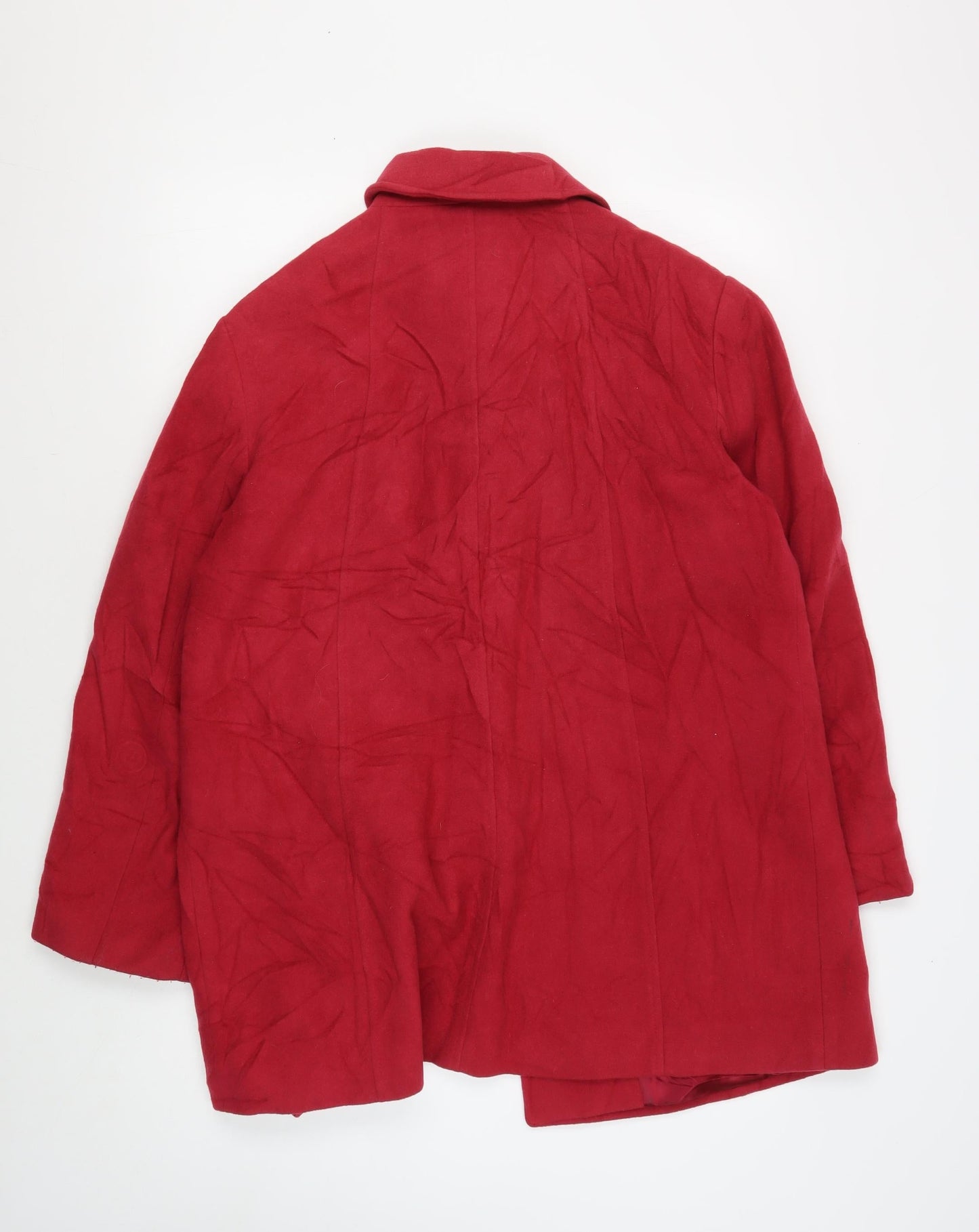 Womens UK Size 16 Eastex Red