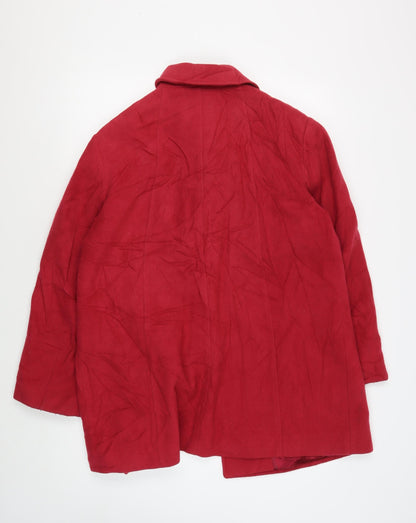 Womens UK Size 16 Eastex Red