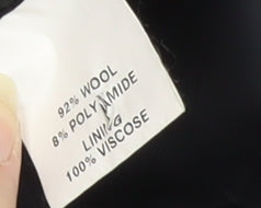 Mens UK Size 38 Daniel Hechter Regular Black Suit Jacket
