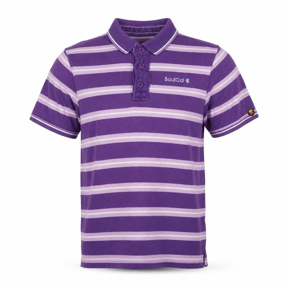 Mens UK Size M SoulCal Cotton Polo Shirt