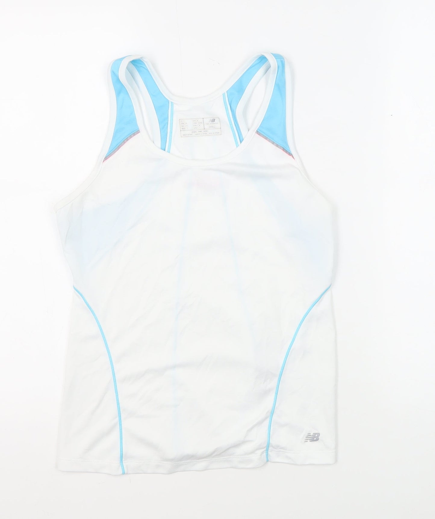 New Balance Women's Racerback Tank White Size 12