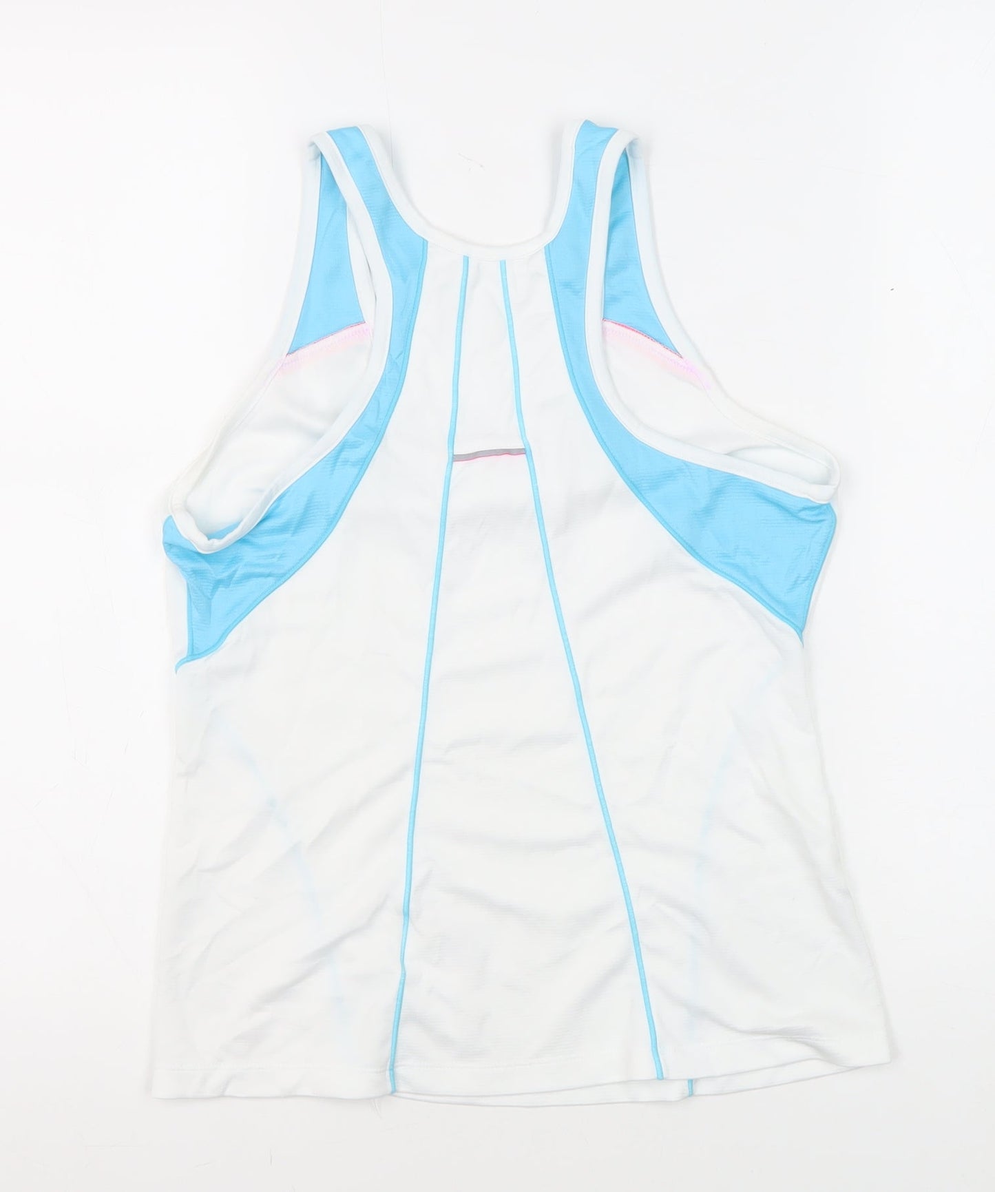 New Balance Women's Racerback Tank White Size 12