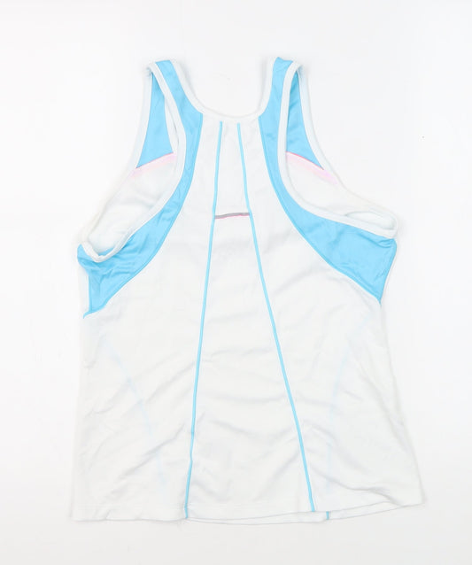 New Balance Women's Racerback Tank White Size 12