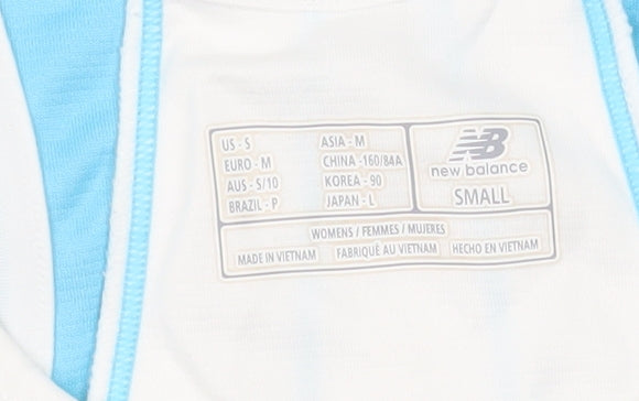 New Balance Women's Racerback Tank White Size 12