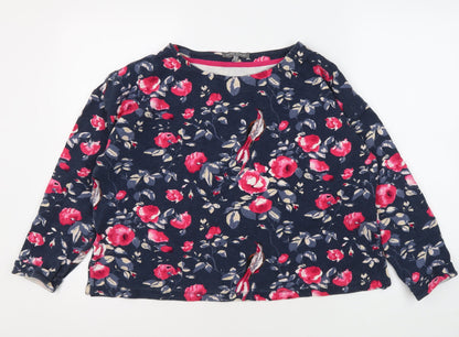Womens UK Size 12 Laura Ashley Multicoloured Basic Blouse