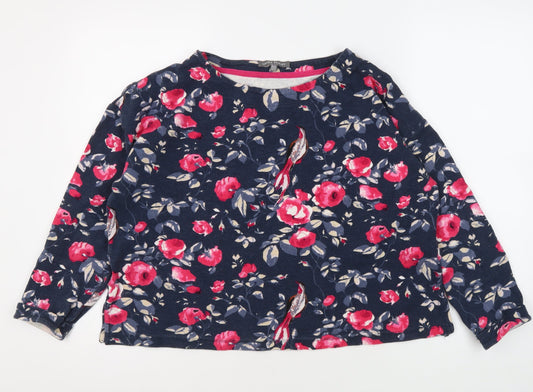 Laura Ashley Women's Floral Blouse, Size 12, Multicoloured