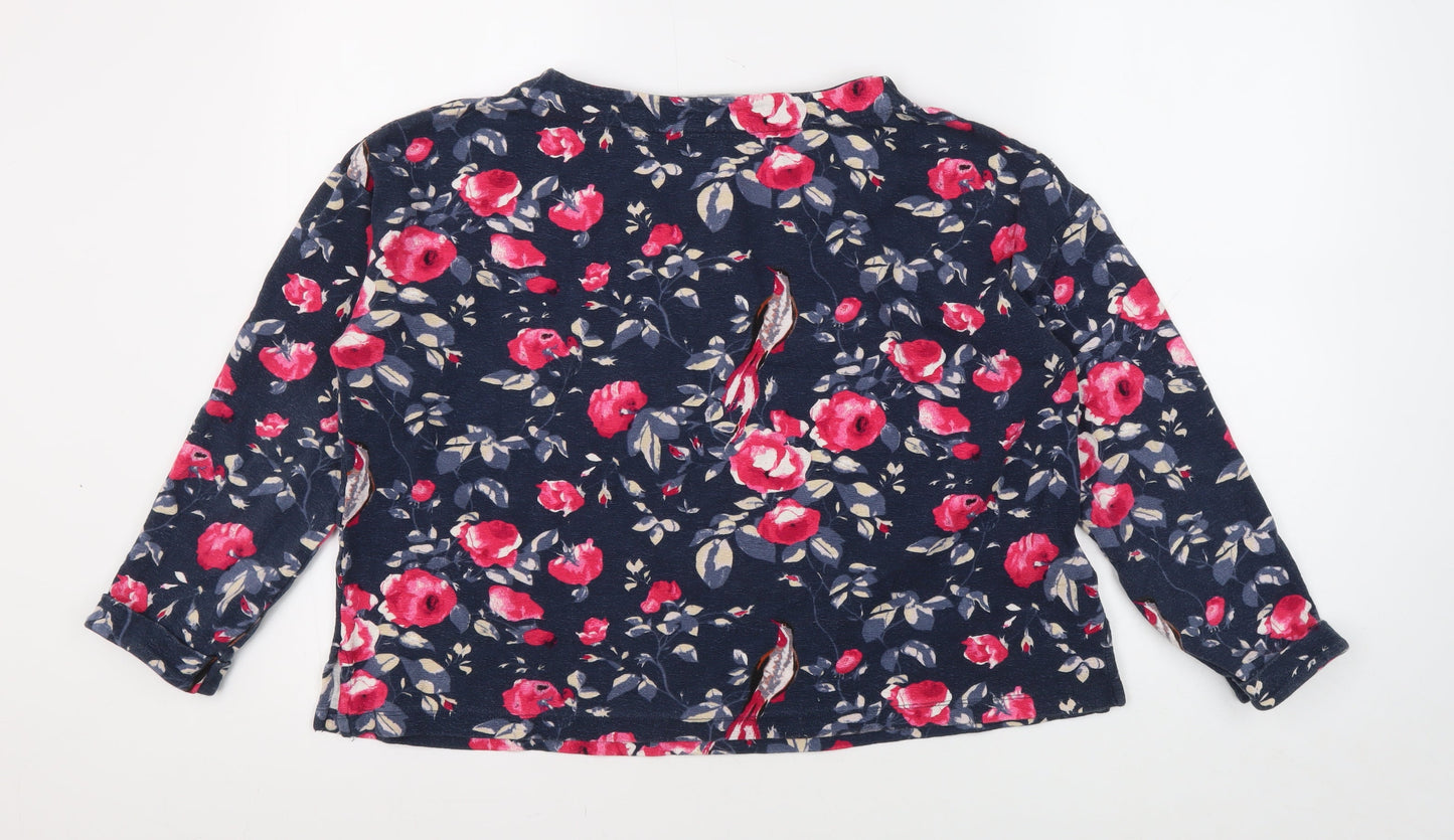 Womens UK Size 12 Laura Ashley Multicoloured Basic Blouse