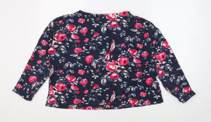 Womens UK Size 12 Laura Ashley Multicoloured Basic Blouse