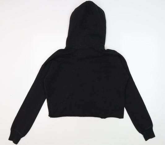 Abercrombie & Fitch Women's Black Hoodie XS