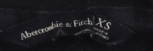 Abercrombie & Fitch Women's Black Hoodie XS