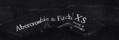 Abercrombie & Fitch Women's Black Hoodie XS