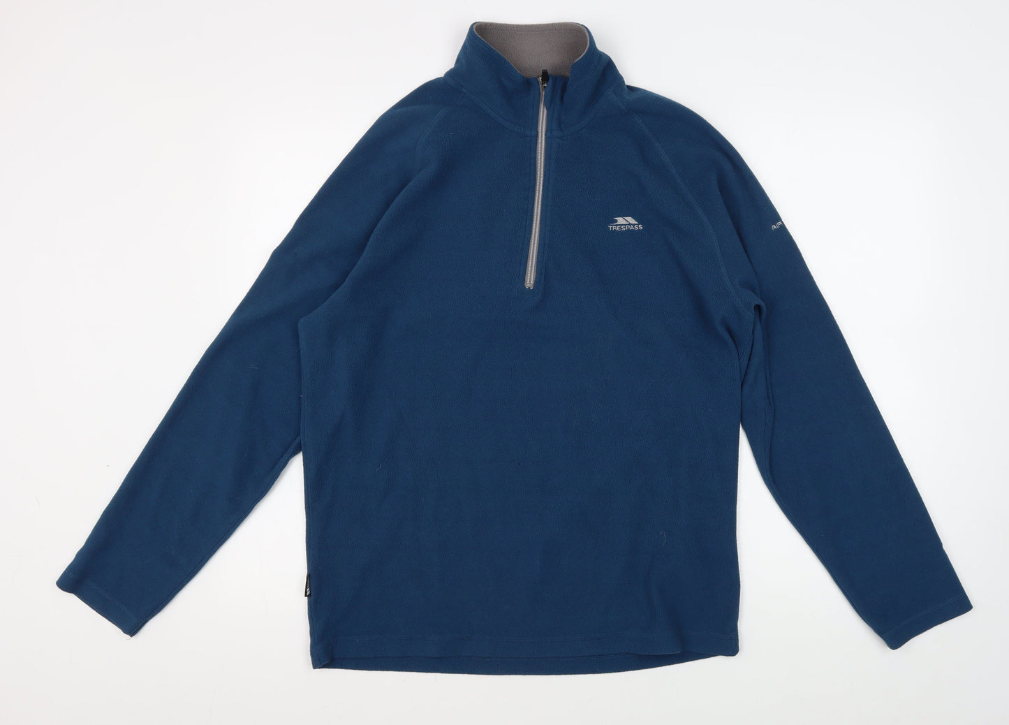 Trespass Blue Men's Pullover Fleece Sweatshirt L